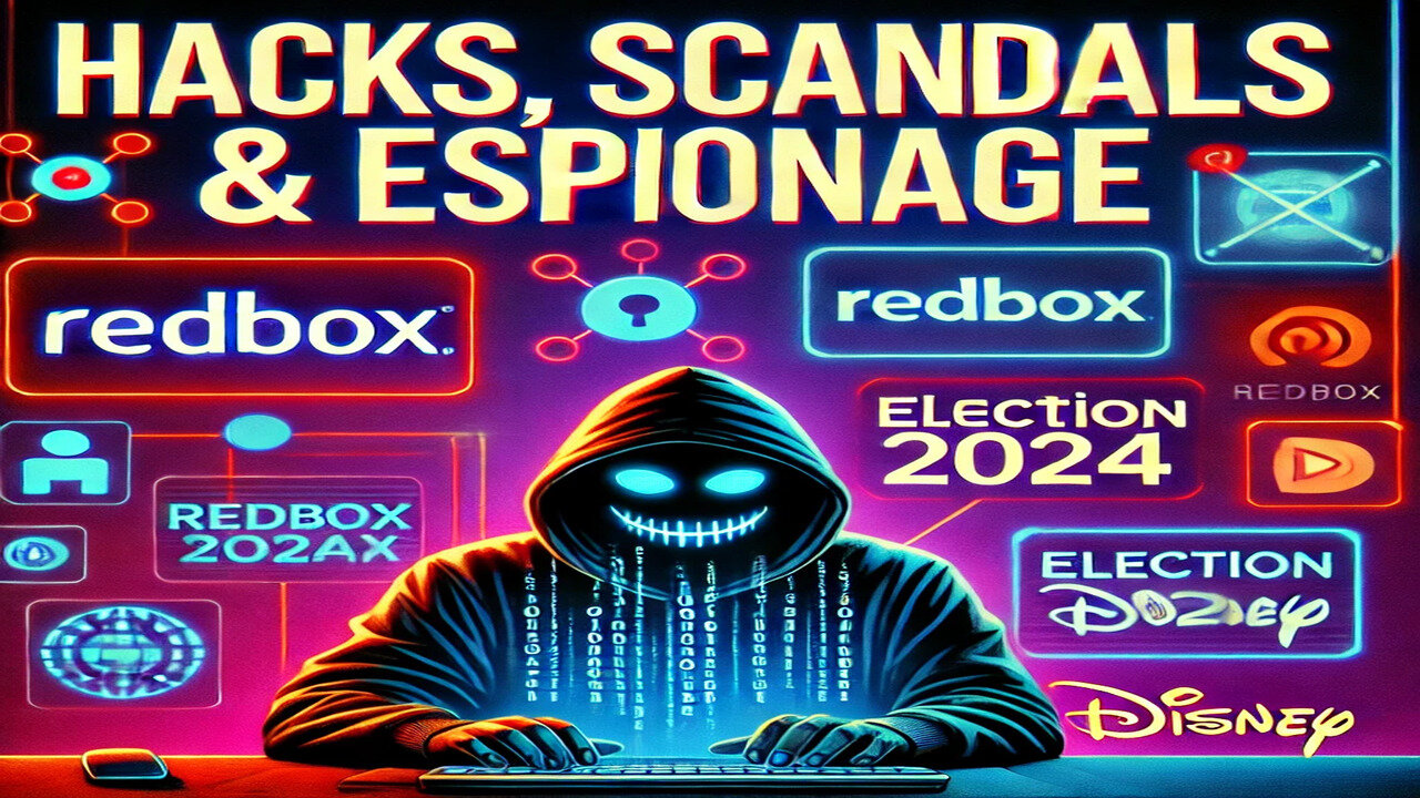 Hacks, Scandals & Espionage Livestream
