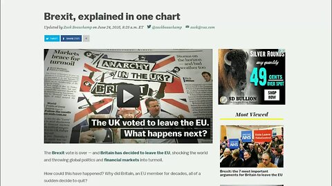Why I Was Wrong On Brexit Vote!