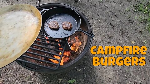 Campfire Burgers