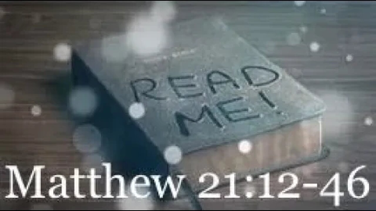 Does God's Word Invoke Any Response in Us?- Matthew 21:12-46- Sunday Message 9/17/23- Shane Bost