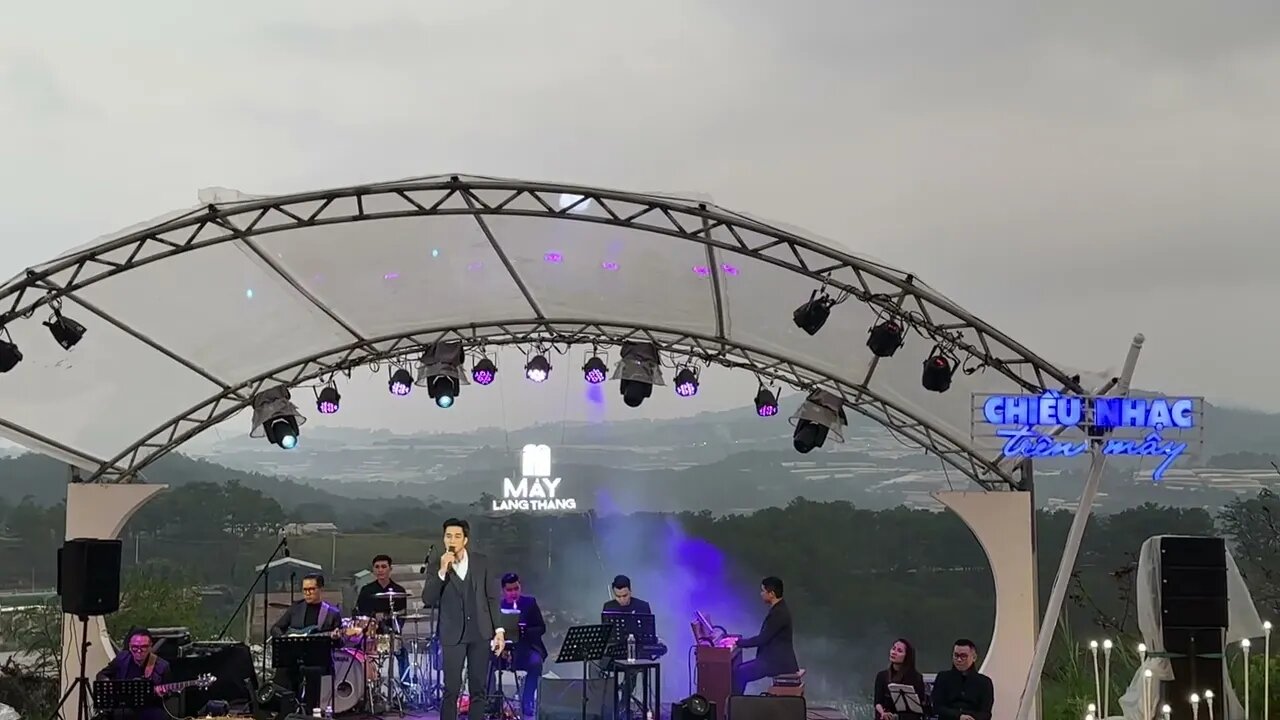 Concert in Dalat