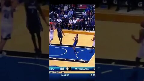 Hamilton's 2 handed finish (Nba Clipz)#shorts