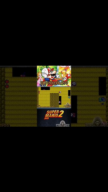 the goat. #smb2 highly underrated and highly recommended. #nes