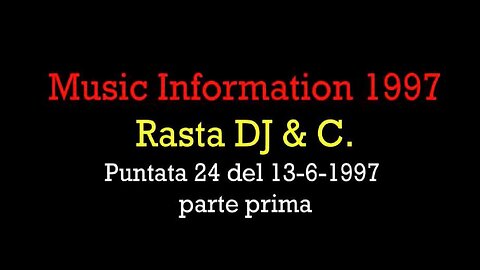 13-6-1997 Puntata 24 (1) - Music Information