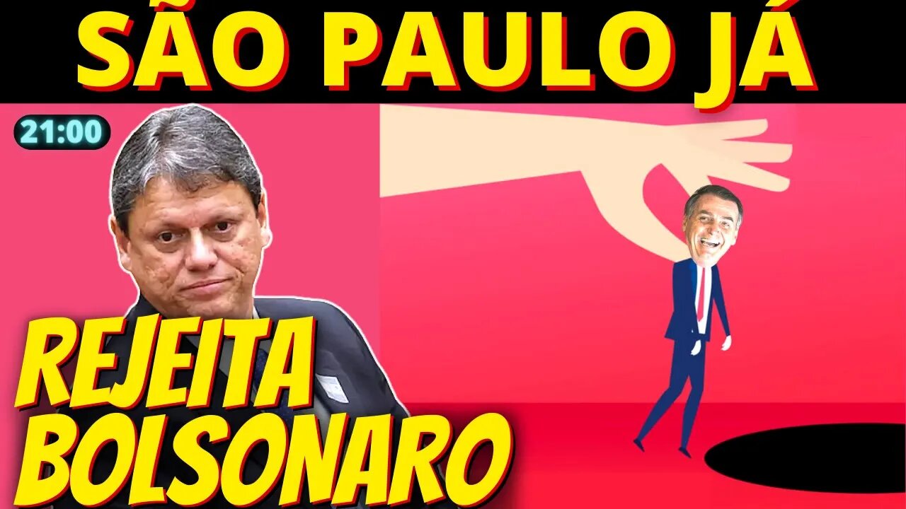 21h Lula é aprovado por 45% em SP. Média do Brasil é 37%