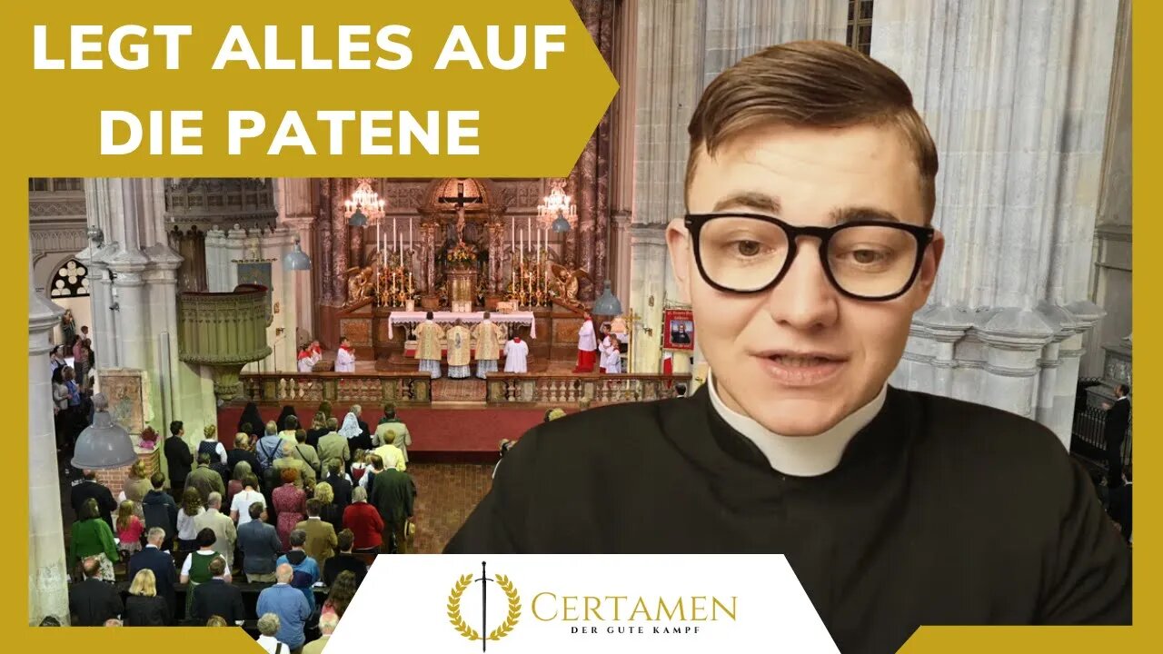 Offertoriumsantiphon – Das römische Messbuch der Katholischen Kirche auf Deutsch #4