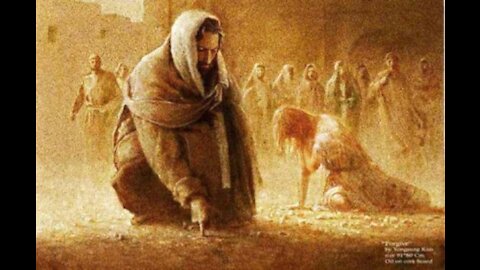 What Was It That JESUS Wrote on the Ground That Saved the Sinful Woman fro Sure Death?