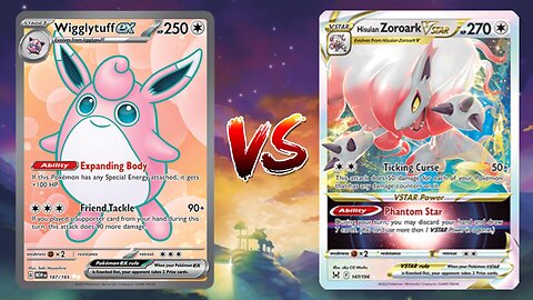 Pokemon TCG Live Wigglytuff EX Terapagos EX VS Hisuian Zoroark VSTAR Dodrio!!