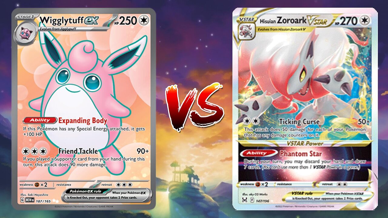 Pokemon TCG Live Wigglytuff EX Terapagos EX VS Hisuian Zoroark VSTAR Dodrio!!