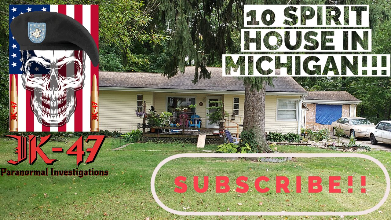 10 SPIRIT HOUSE IN MICHIGAN /JK-47 Paranormal Investigations.