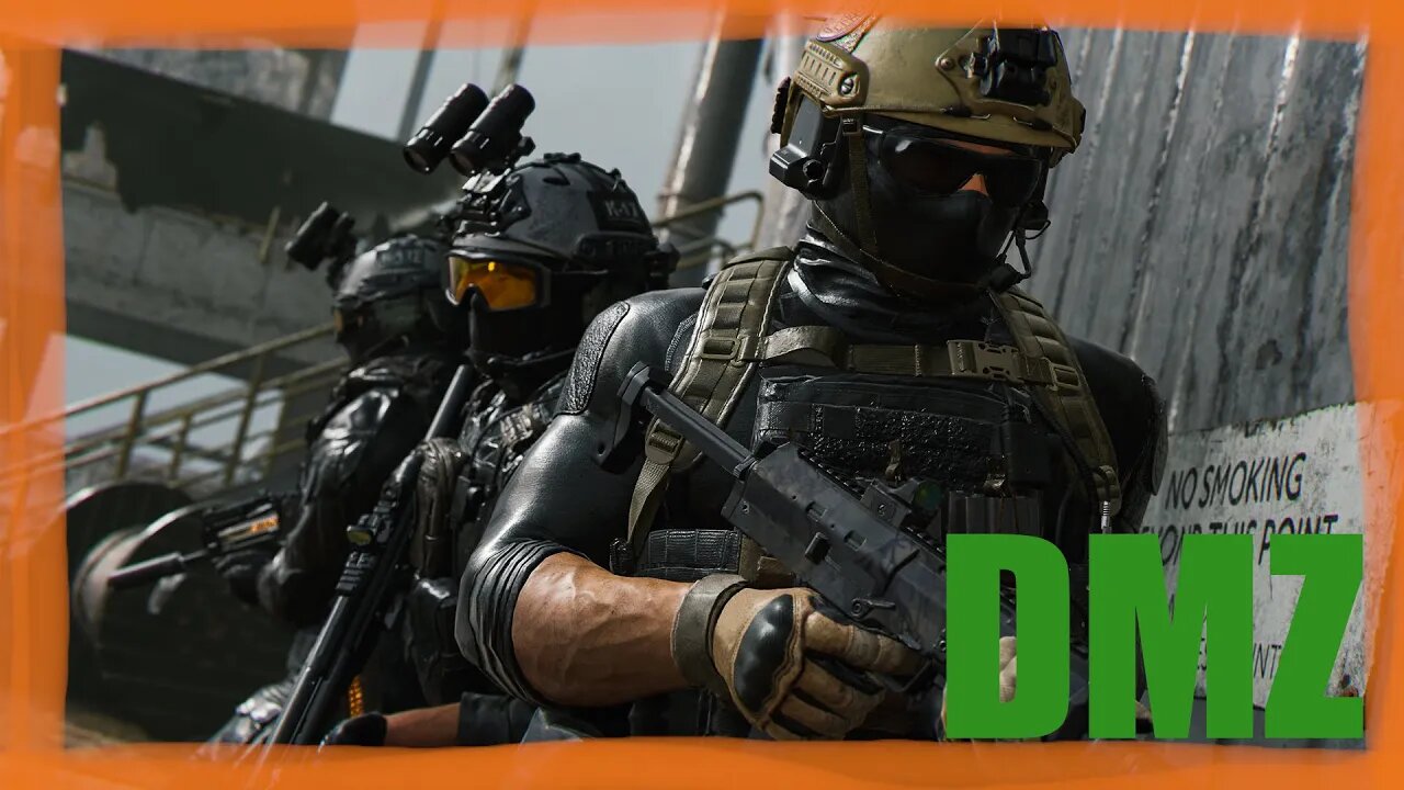 call of duty DMZ making friends and fun