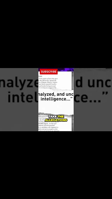 Obama And Biden Knew About Hillary's Plan To Vilify Trump By Falsely Linking Him To Putin #shorts