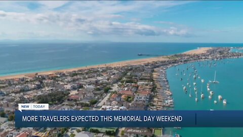 More travelers expected this Memorial Day weekend