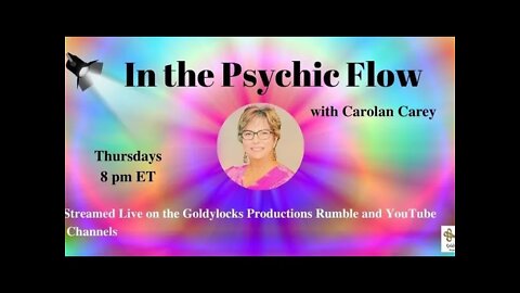 In the Psychic Flow Special Guest: Psychic Joanne Leo 6Jan2022