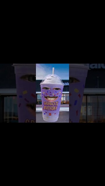 Evil Grimace Shake #shorts