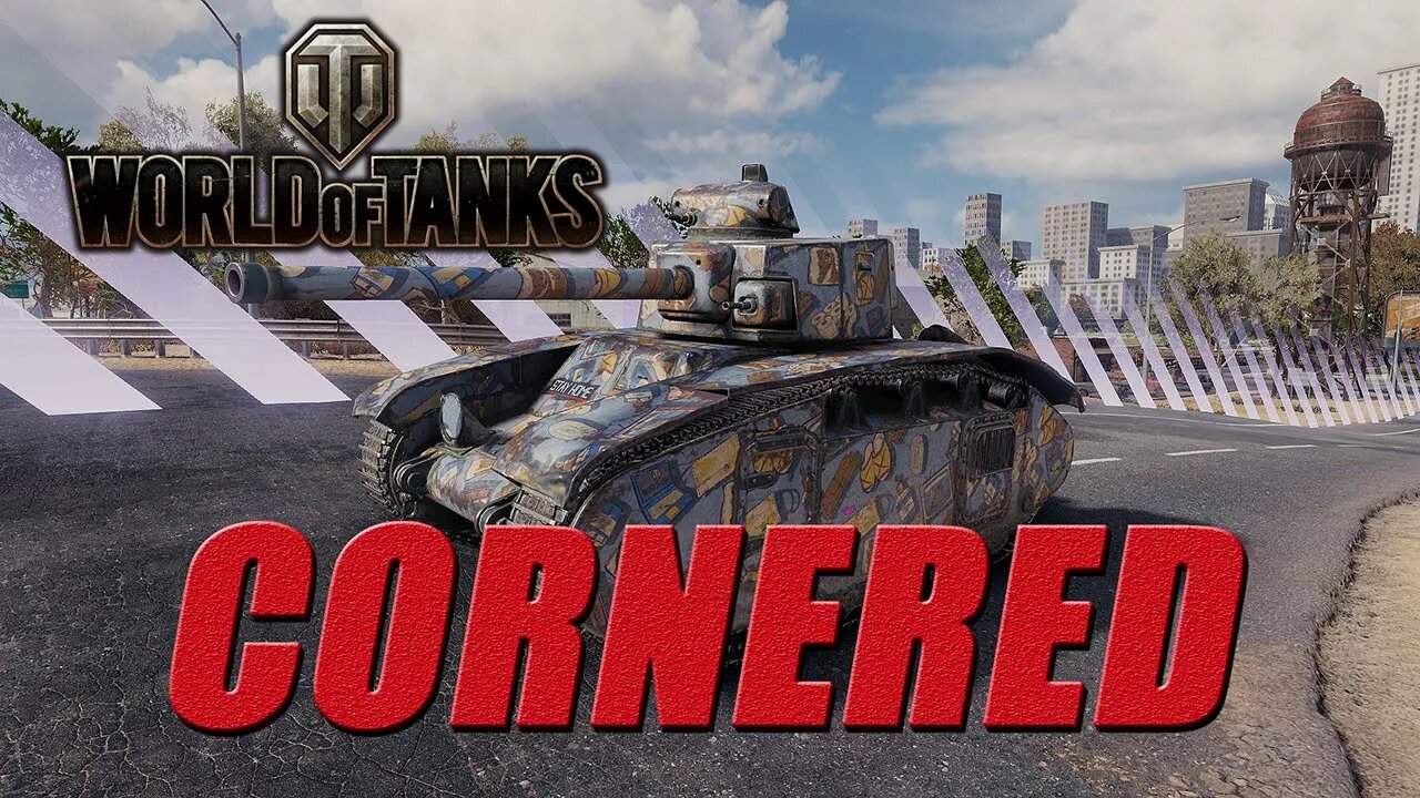 World of Tanks - Cornered - BDR G1 B