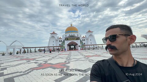 Masjid Selat Melaka, Pantai Klebang, Malacca, Malaysia