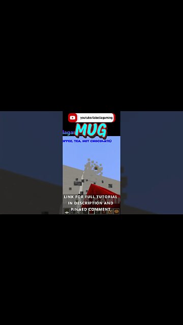 Mug and Cookie | Minecraft