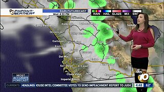 10News Pinpoint Weather with Meteorologist Megan Parry