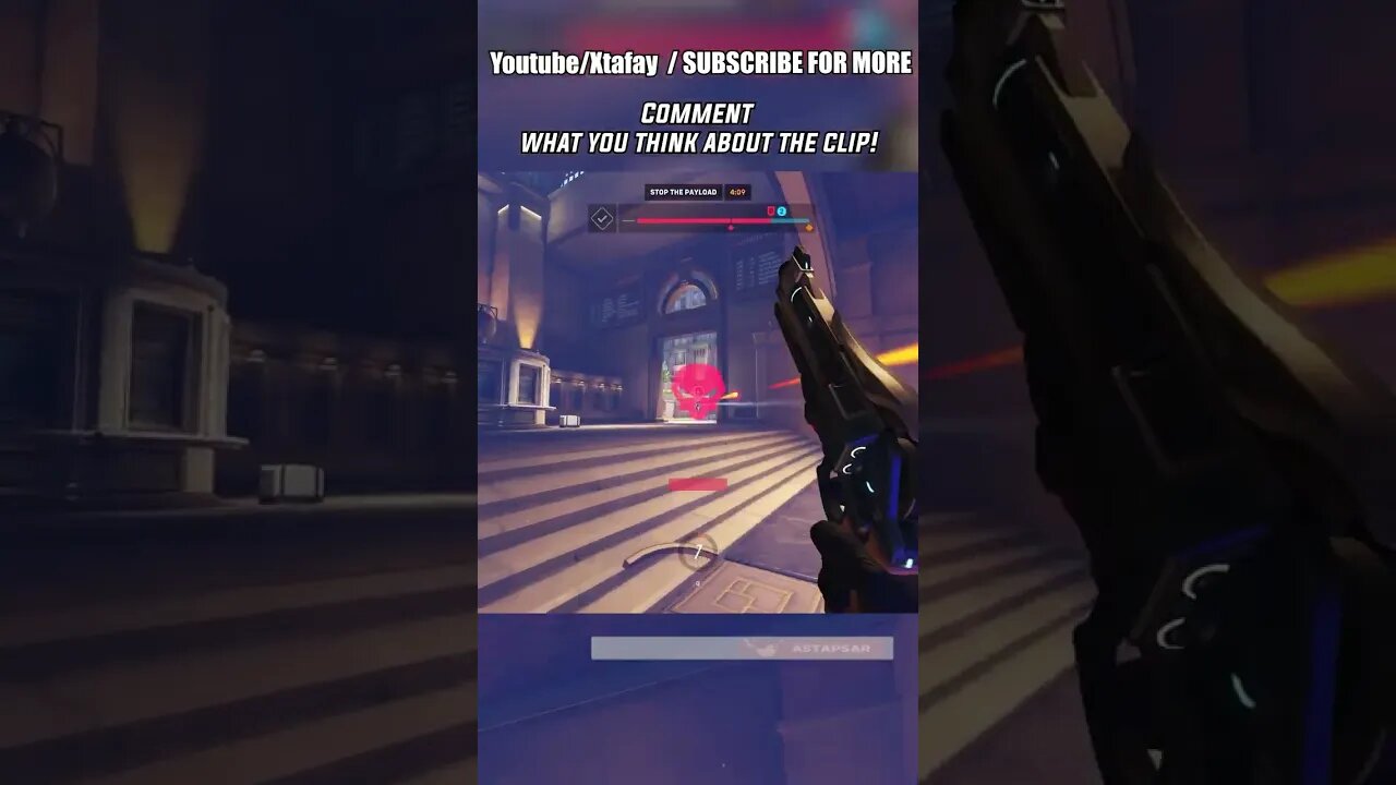 Overwatch bone-crushing kills🔥SUBSCRIBE TO SUPPORT 🙏 #shorts