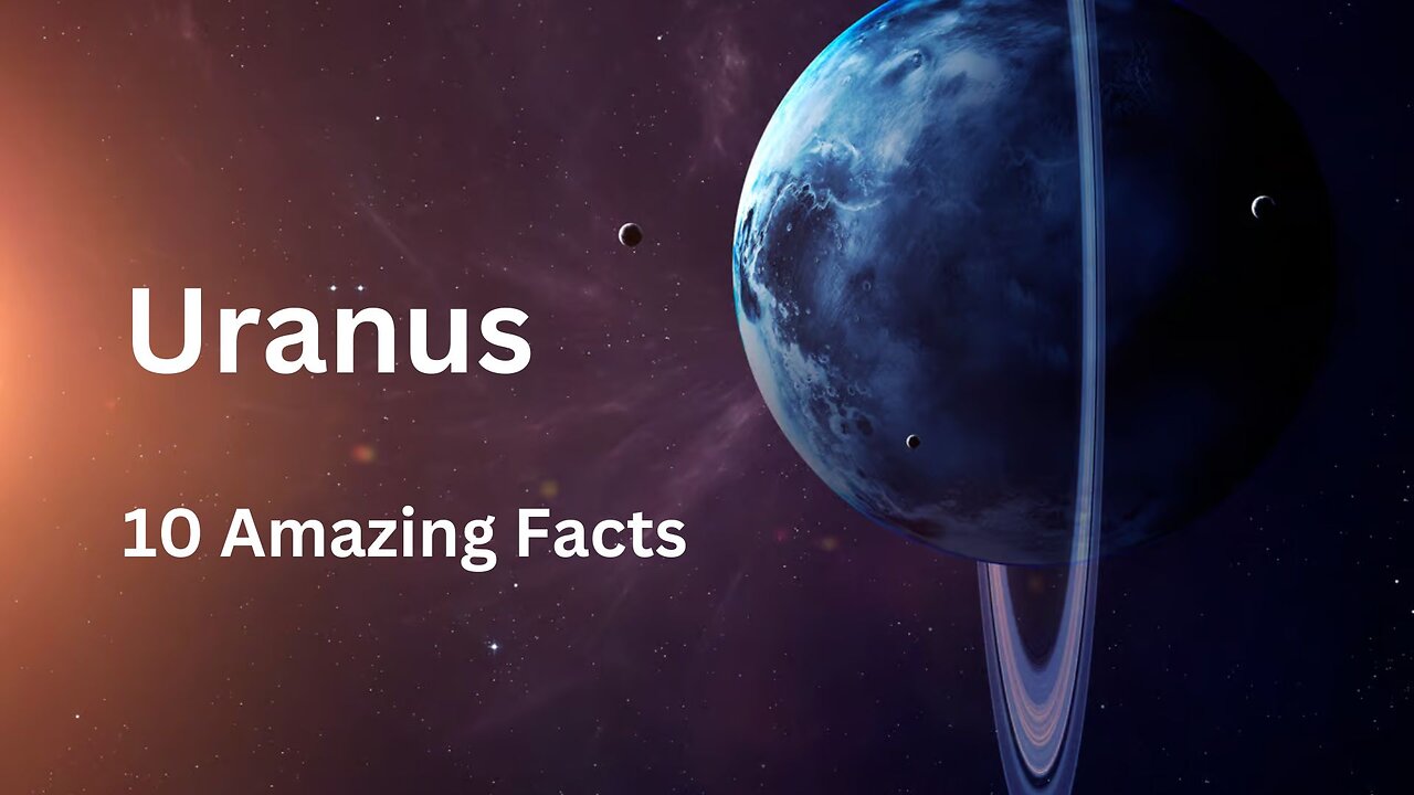 Planet Series | 10 Amazing facts about Uranus