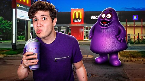 NUNCA TOMES el GRIMACE SHAKE en GTA 5...1.3M views