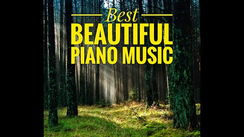 Best piano relaxing music 🎶 with natural video