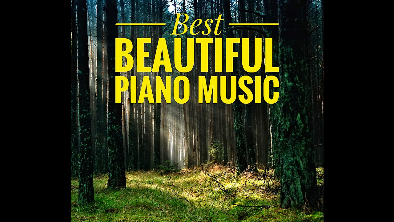 Best piano relaxing music 🎶 with natural video
