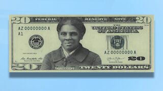 The Face Of An American Patriot: Tubman To Grace $20 Bills