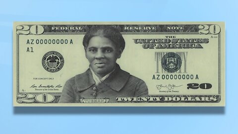 The Face Of An American Patriot: Tubman To Grace $20 Bills