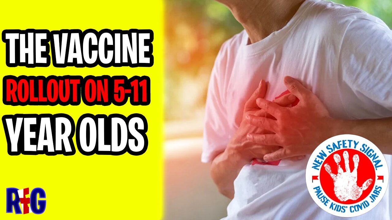 COVID: WILL THE VACCINE FOR KIDS 5-11 BE PAUSED?