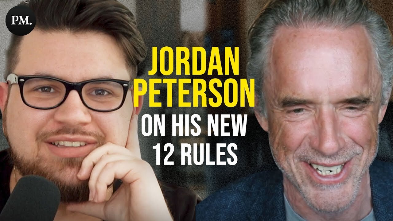 Dr. Jordan Peterson is Back With 12 More Rules! | Full Interview