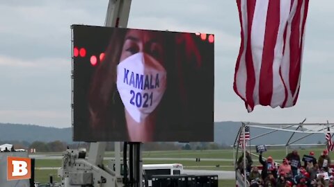 Trump 2020 vs Biden & Kamala