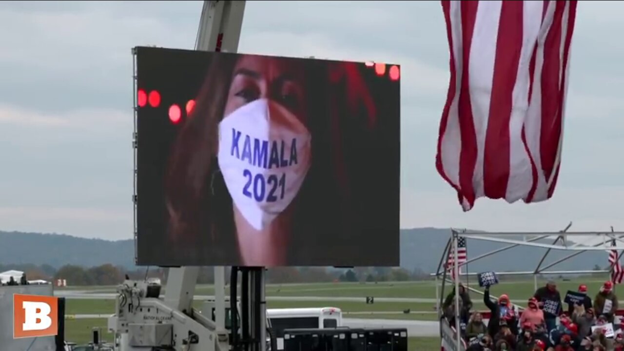 Trump 2020 vs Biden & Kamala