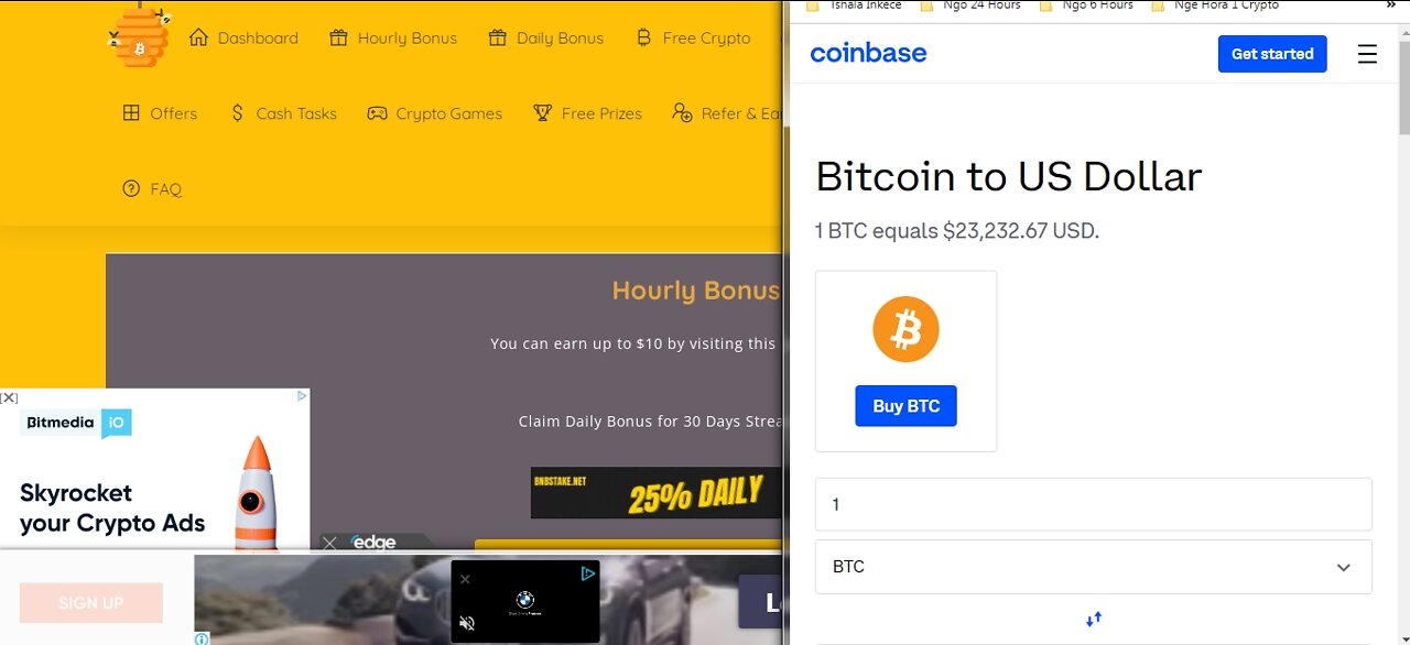 How To Earn Free Bitcoin BTC TOKENS Cryptocurrency At BTC Bunch Every Hour Withdraw Via Any Wallet