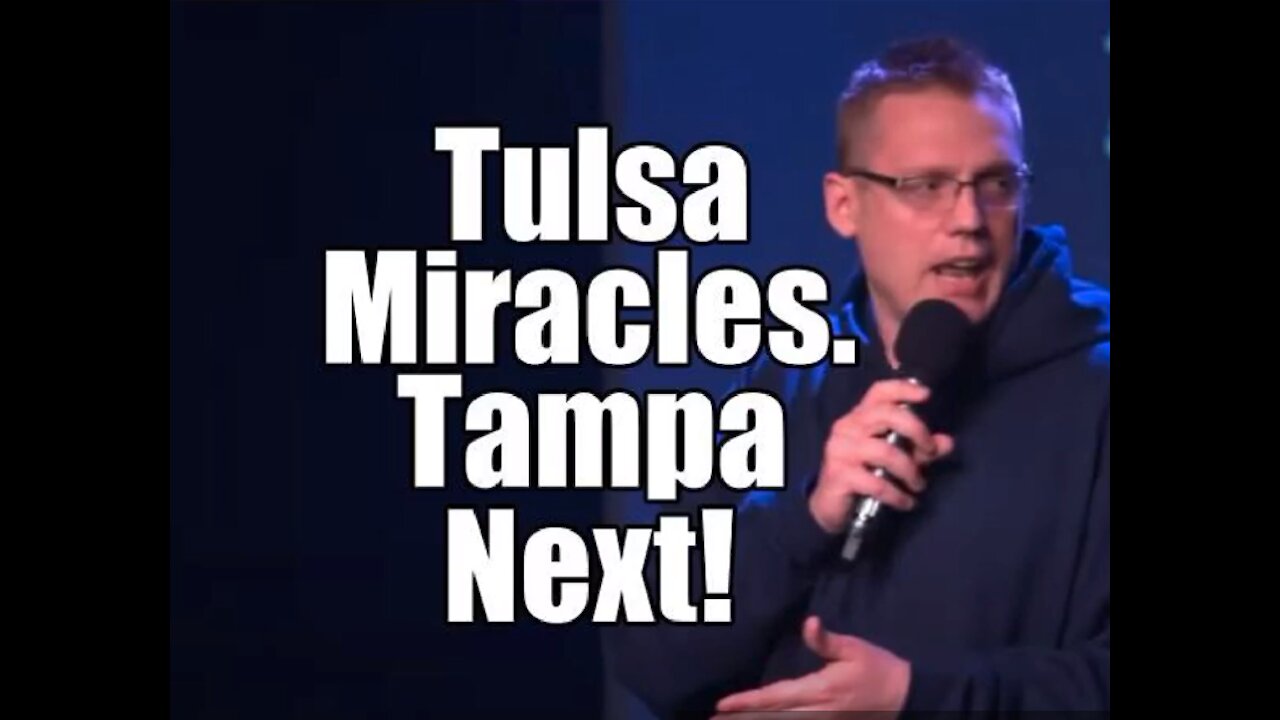 Tulsa Miracles. Tampa Next! Then Anaheim. B2T Show May 12 ,2021 (IS)