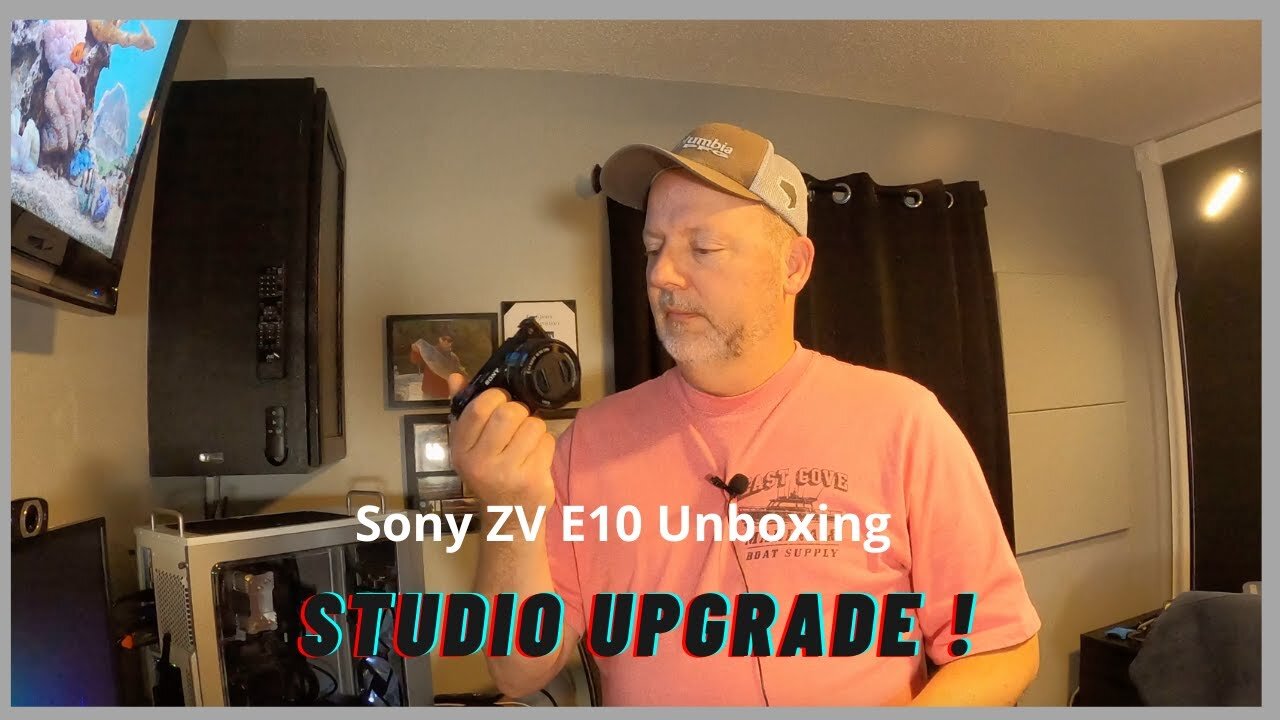 Sony ZV E10 Camera Unboxing & Setup