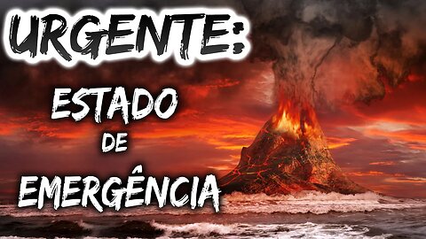 Será o que o Vulcão do APOCALIPSE acordou ?