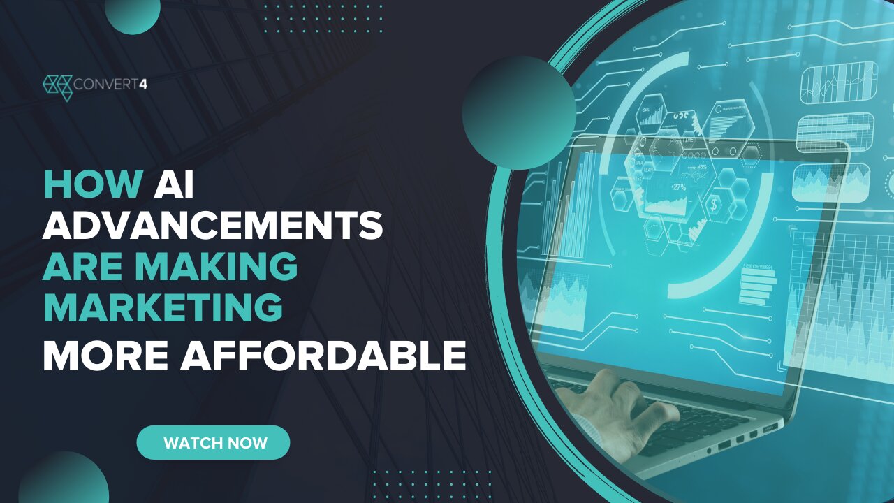 How AI Advancements Are Making Marketing More Affordable
