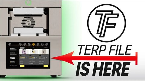 Terp Files in Beta mode on the NugSmasher IQ