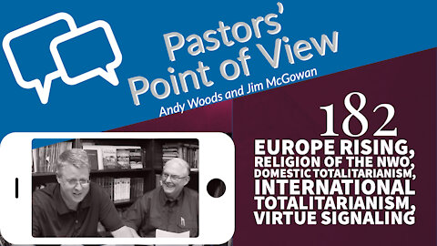 Pastors Point of View 182. Prophecy Update.