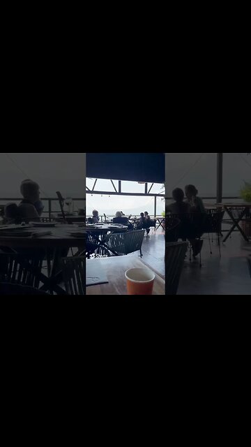 Nice relaxing restaurant near Lake Chapala, Mexico!!!