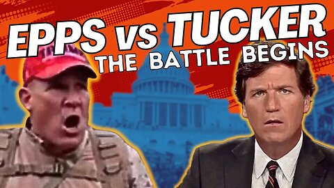 RAY EPPS Gets CHARGED, Blames TUCKER and FOX NEWS!