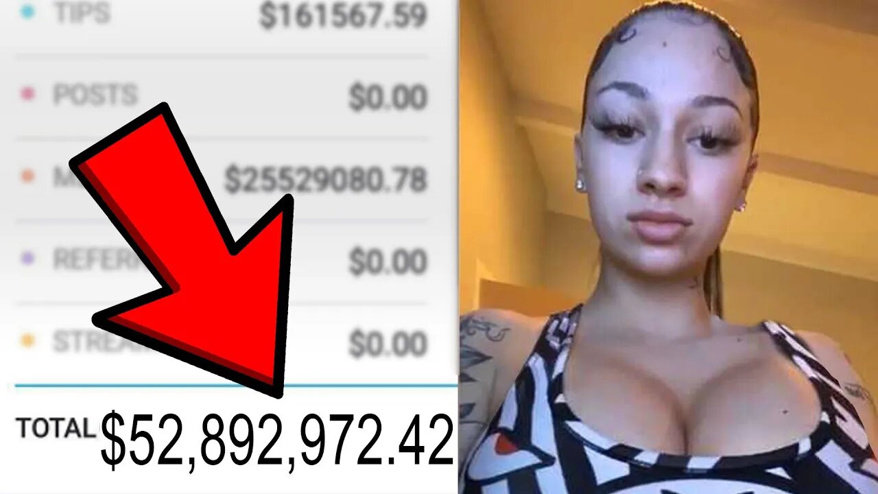 Bhad Bhabie Is EMBARRASSING Rapper & Athlete Money..