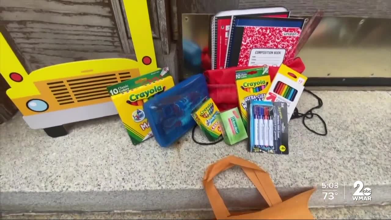 Institute of Notre Dame graduates hold school supply drive