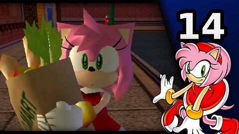 Sonic Adventure 1 [14] Pink & Red