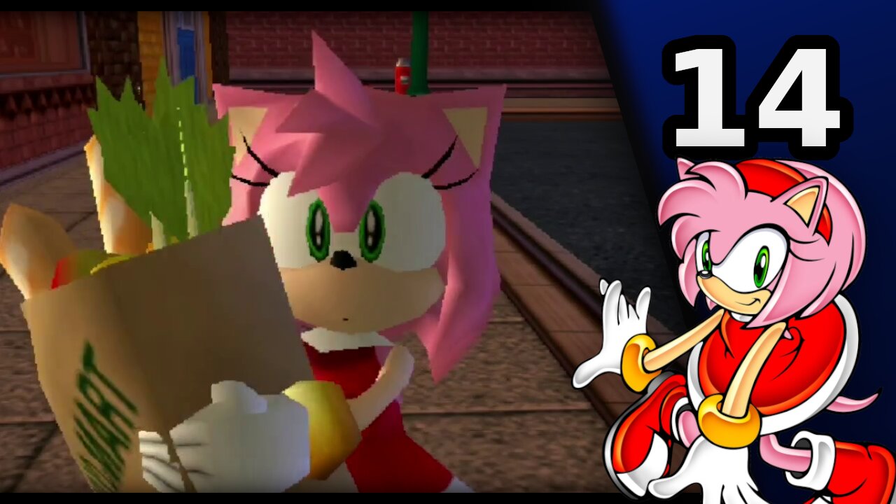 Sonic Adventure 1 [14] Pink & Red