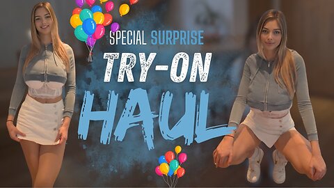[4K] 360° Get Ready With Ari | SPECIAL SURPRISE Try-On (2024) 