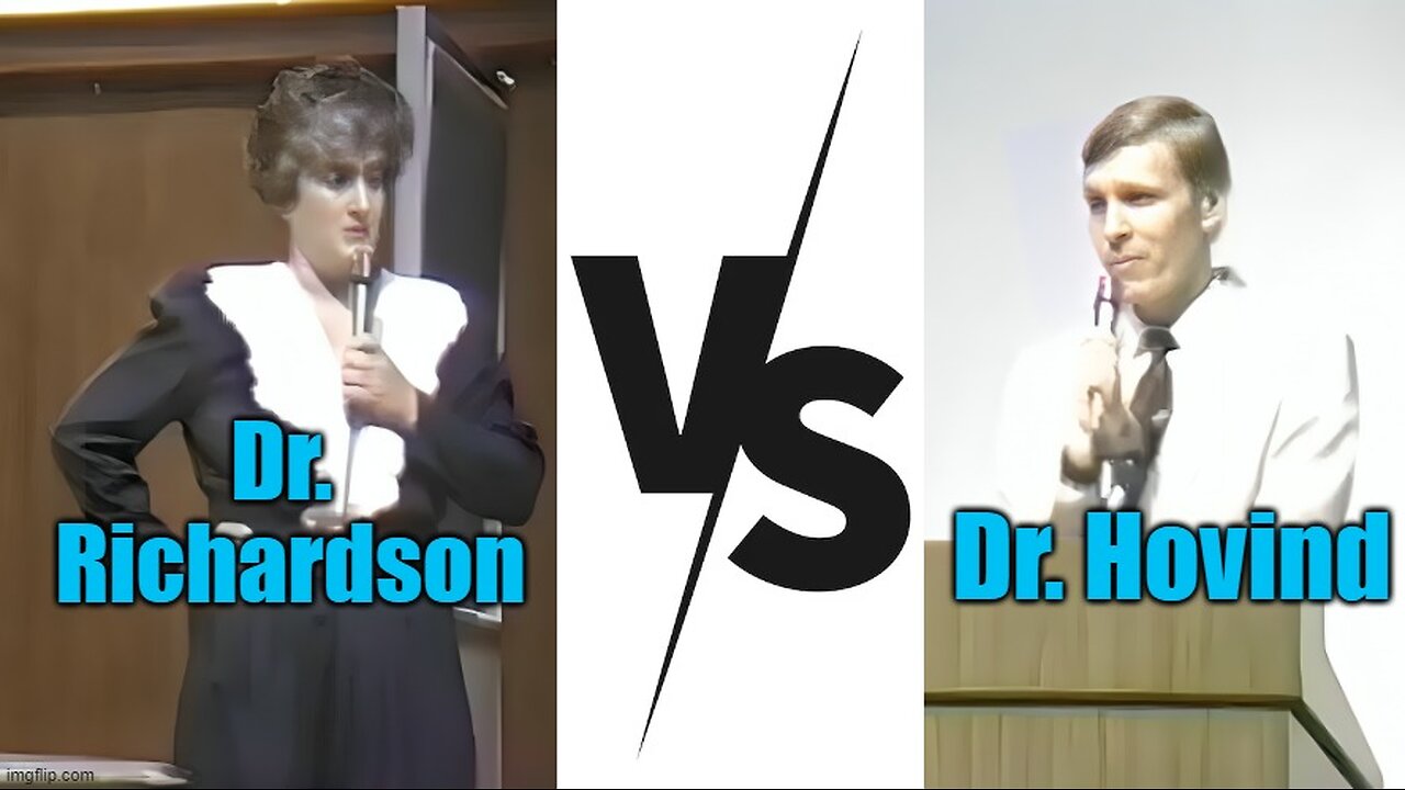 Evolution Creation Q & A Debate Dr. Hovind vs Dr. Richardson