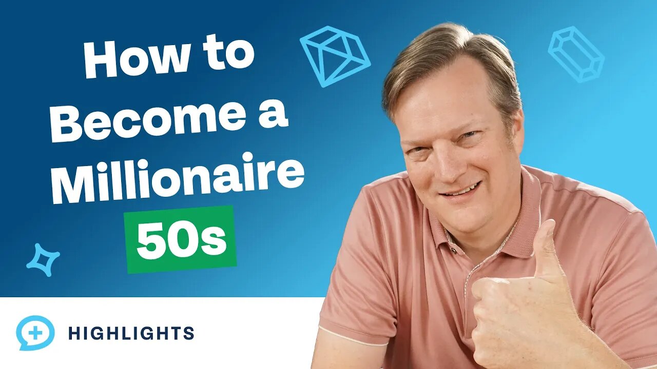 How to Become a Millionaire By Age (50-Year Olds)